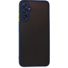 Cash Dukkan Samsung Galaxy A05S Kılıf Montreal Silikon Kapak - Lacivert