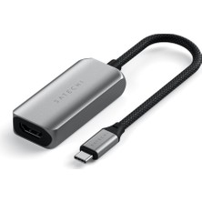 Satechi Usb-C To HDMI 2.1 8k Adaptör Uzay Grisi ST-AC8KHM