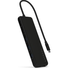 Satechi 13 In 1 Usb-C Üçlü Ekran Multiport Adaptör Siyah ST-P3D13K