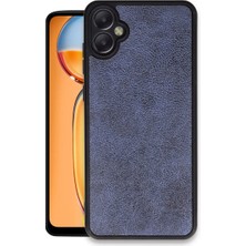 Aslanoğlu Store Samsung Galaxy A05 Kılıf Aras Deri Kapak - Lacivert