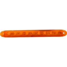 Oto Aksesuarcım Parmak LED Dorse Lamba 9 Ledli 19CM 12-24V Sarı