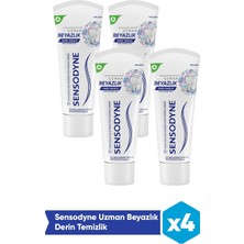 Sensodyne Uzman Beyazlık Derin Temizlik 75ML X4