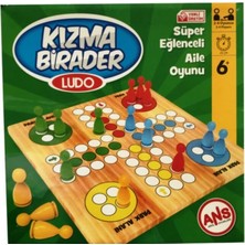 ANS Kızma Birader Eğlenceli Aile Oyunu 2-4 Oyuncu için 6 Yaş ve Üstü Strateji Temalı