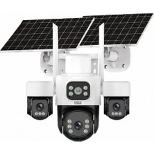 INOX-X13 3 Lens 4g E-Sim Solar Kamera