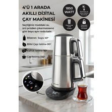 Bernardo Nova Dijital Çelik Çay Makinesi Inox