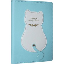 Victoria's Journals Geçmeli Kedili Defter A6 80 Gr. 192 Sayfa