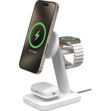 Mophie Magsafe 15W Kablosuz Şarj Standı 401314108