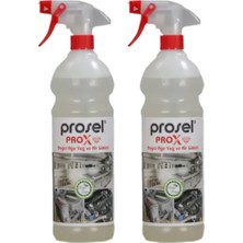 Prosel Pro-X Endüstriyel Yağ ve Kir Sökücü 1 Lt. x 2 Adet
