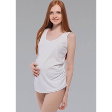 Catherine’s Maternity Catherine's Maternity 4050 Kadın 2XL Hamile Atlet Beyaz Nefes Alabilir Esnek Kumaş Özelliğiyle