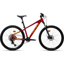 Carraro Crx 711 Erkek Dağ Bisikleti 360H Hd 27.5 Jant 11 Vites Krom Kırmızı Şeftali