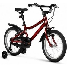Carraro Dıno Kız Çocuk Bisikleti 260H V 16 Jant Koyu Kırmızı Kırmızı