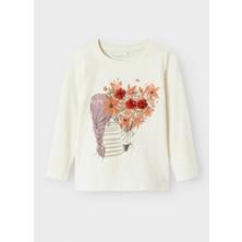Name It Sweat Uzun Kol Beyaz