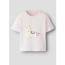 Name It T-Shirt Pembe