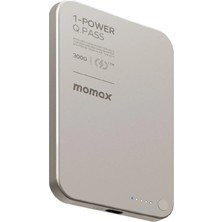 Momax 1-Power Q.pass 3000MAH Magnetic Wireless Powerbank