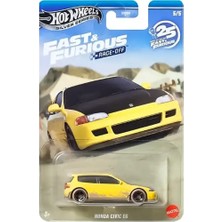 Hot Wheels Fast Furious Race Off Honda Civic Eg JKX19