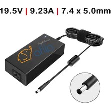 Bluesery Dell 19.5V 9.23A 180W 7.4x5.0mm Notebook Adaptör Şarj Cihazı LA180PM180