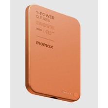 Momax 1-Power Q.pass 3000MAH Magnetic Wireless Powerbank