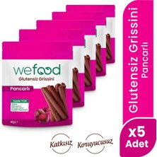 Wefood Glutensiz Grissini Pancarlı 40 G 5'li