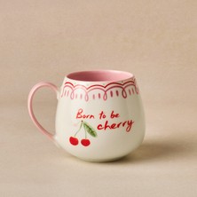 Karaca Cherry Time Kupa Pembe 355 ml