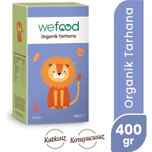 Wefood Organik Bebek Tarhanası 400 gr