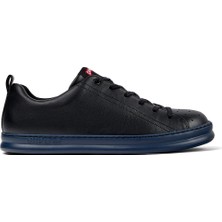 Camper Runner Four Erkek Sneakers Bağcıklı Düz Taban Suni Deri Spor Ayakkabı K100226-017