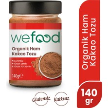 Wefood Organik Ham Kakao Tozu 140 gr