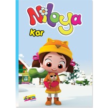 Keskin Color Niloya Kar Hikaye Kitabı 20*28 Normal Boy 16 Sayfa Sentries Lisans 9 - 12 Yaş İçin