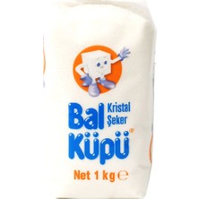 1 Kg Bal Küpü Kristal Toz Şeker Özel Tarif ile Tatlandırıcı ve Katkısız Doğal İçerik