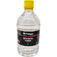 Polisan Sentetik Tiner 640 ml Profesyonel Kalite Boya İçin Yüksek Kapatıcılık ve Kolay Uygulama