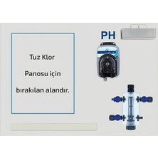 Antech Sistem I3 – Ph Ölçümlü Tuz Klor Jeneratörü Dozaj Sistemi