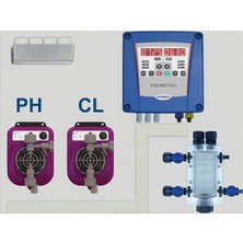 ANTECH Sistem 03 E – Ph & Orp Ölçümlü Nano Pompalı Havuz Kontrol Sistemi