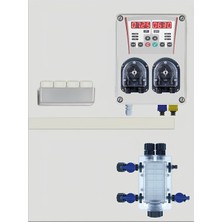 ANTECH Sistem Aquatıc 2.8l/3b E – Peristaltik Pompalı Havuz Kontrol Sistemi