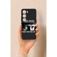 Vip Case Vivo V40 Lite 5g Uyumlu Atatürk Eyes Desenli Silikon Kılıf