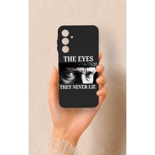 Vip Case Samsung A16 Uyumlu Atatürk Eyes Desenli Silikon Kılıf