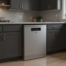 Beko BM 6247 WF 6 Programlı Solo Bulaşık Makinesi 13 Kişilik Enerji Sınıfı B İNOX  Renk