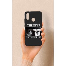 Vip Case Huawei P20 Lite Uyumlu Atatürk Eyes Desenli Silikon Kılıf