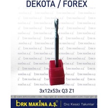 Brk Dekota / Forex Karbür Freze