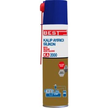 Best Kalıp Ayırıcı Silikon KA-2000 400 ML Yerli Üretim Silikon Bazlı Kalıp Dostu Ürün