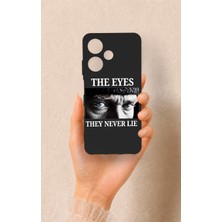 Vip Case Infinix Hot 30I Uyumlu Atatürk Eyes Desenli Silikon Kılıf