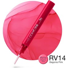 Copic Ink Begonıa Pınk Rv-14