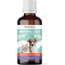 Esranın Dünyası Sıvı Probiyotik Kedi ve Köpek Bağışıklı Güçlendirici 100 ml