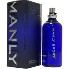 Esranın Dünyası Ossion Manly Sport Edc 125 ml Formen 1 Paket (1 x 1 Adet)