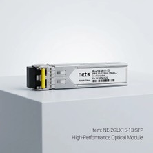 Nets Shop Nets NE-2GLX15-13 2.5 Gigabit Sfp Modül (2500BASE-LX)