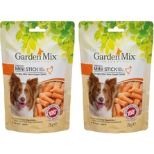 Esranın Dünyası Tavuklu Mini Stick Köpek Ödülü 75 gr (2 Paketi)