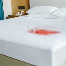Esranın Dünyası Vionel HOME%100 Pamuk, Full Kenar Fitted Sıvı Geçirmez,tek, Çift Kişilik Bebek Yatak Koruyucu Çarşaf Alez (120X200)