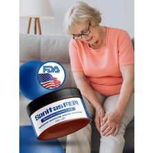 Provega Sanitas MSM Yenileyici Krem 100 ml - Unisex, Normal ve Hassas Ciltler için Bitkisel Nemlendirici