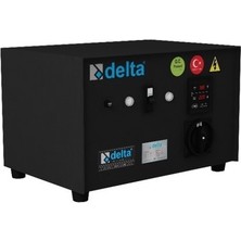 Delta 10 Kva Monofaze Voltaj Regülatörü 160-260V 10000 VA Güç Seçeneği ile Tam Otomatik Kullanım