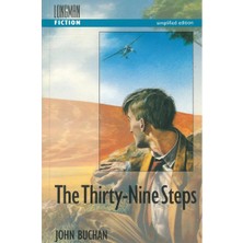 Longman Yayınları The Thirty-Nine Steps : Longman Fiction Simplified Edition