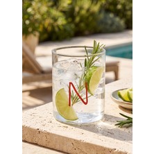 The Mia Cam Su Bardağı -N- Kırmızı 420 ml