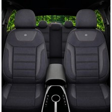 NewDeco Hyundai Accent 1995-2006 Uyumlu Oto Koltuk Kılıfı 5 Koltuk - Primus